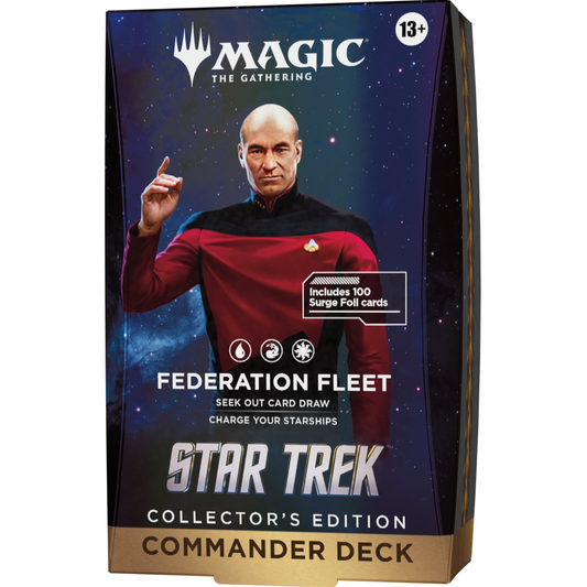 Star Trek - Collector Commander Deck Set (4 Decks)