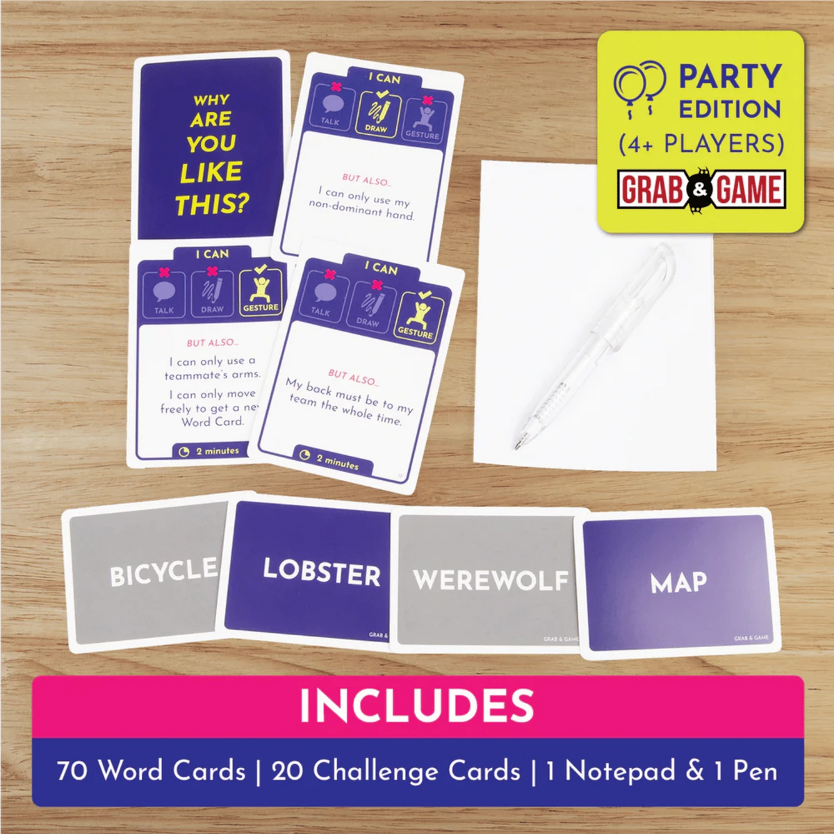 Why Are You Like This? (Party Edition)