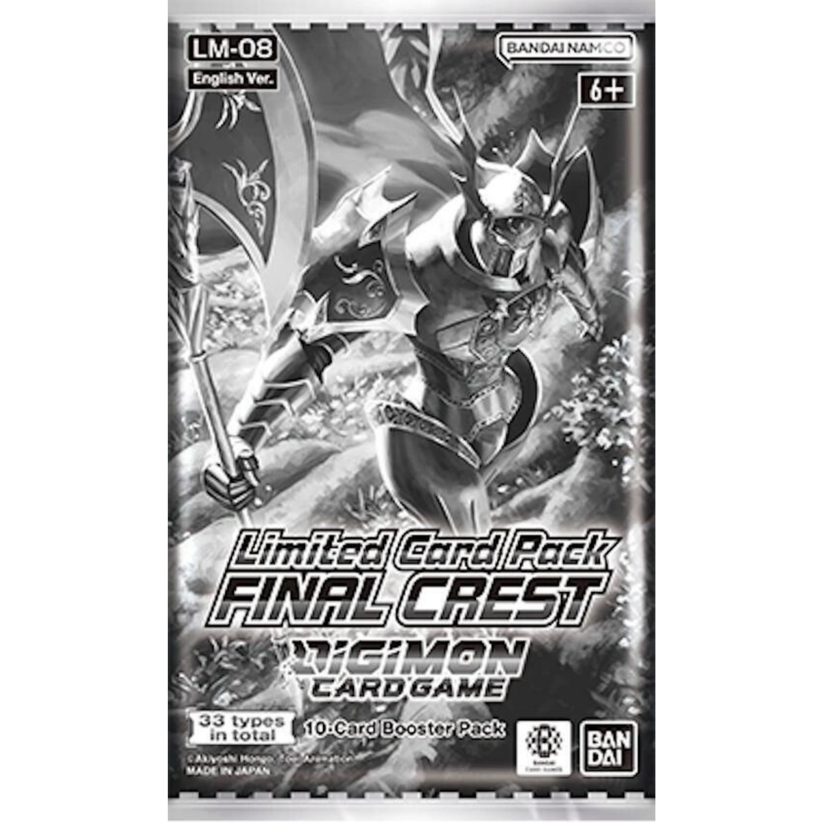 Limited Card Pack Final Crest LM08 - Booster Box (6 Packs)