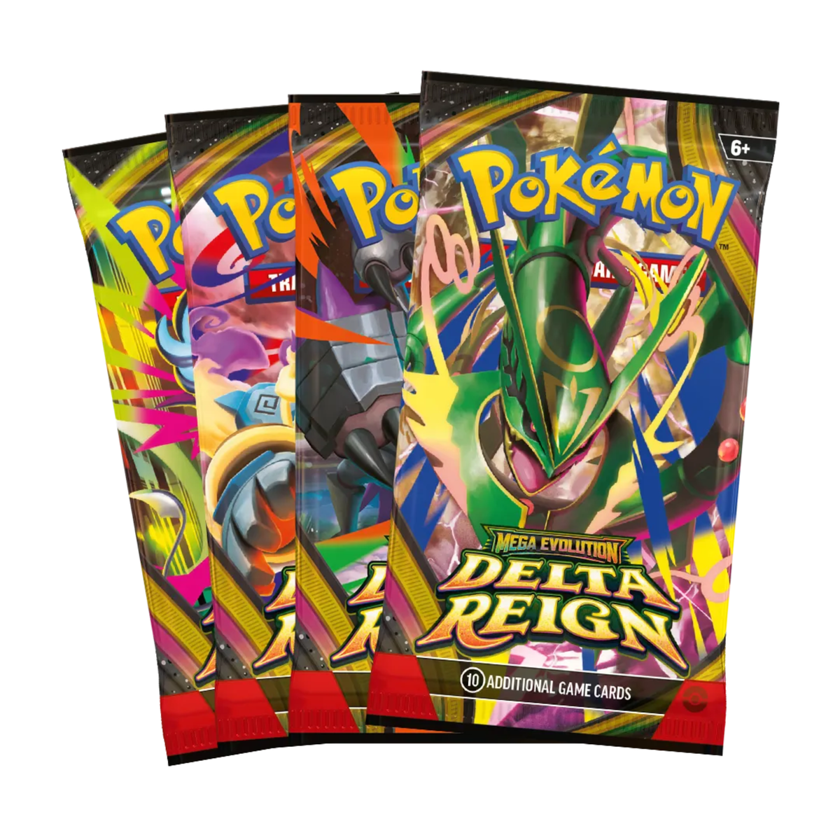 Delta Reign - Booster Box (36 Packs)