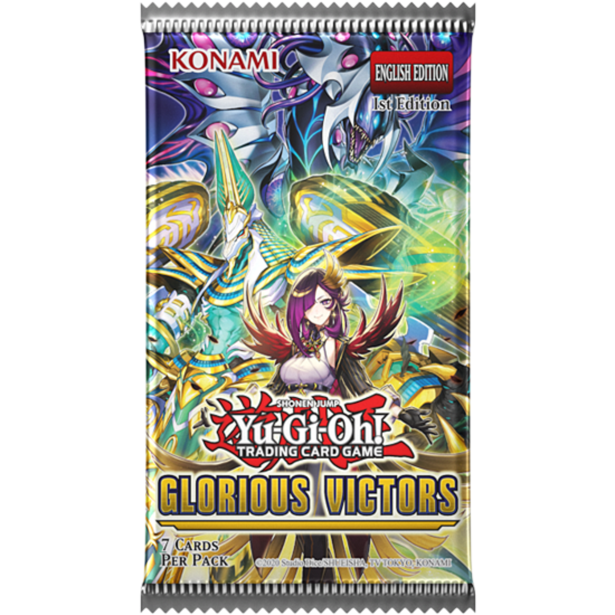 Glorious Victors - Booster Pack