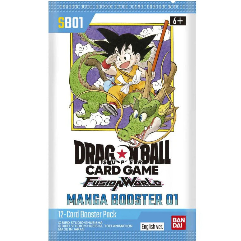Manga Booster SB01 - حزمة معززة