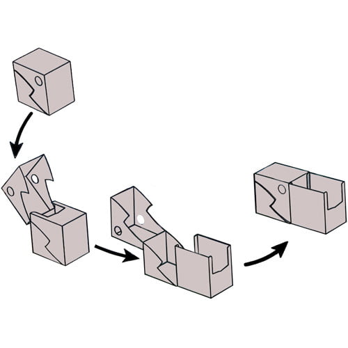 Dragon Shield - Double Shell 150+ Deck Box