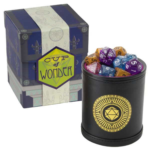Wiz Dice - Cup of Wonder - Poly Set (x35)