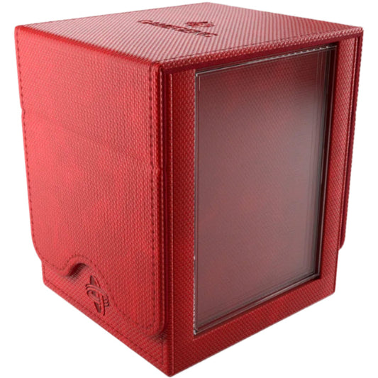 سيارة سكوير بلس 100+ XL قابلة للتحويل - حمراء