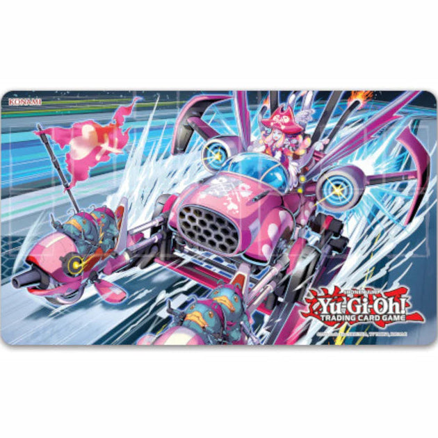 Gold Pride Chariot Carrie - Playmat