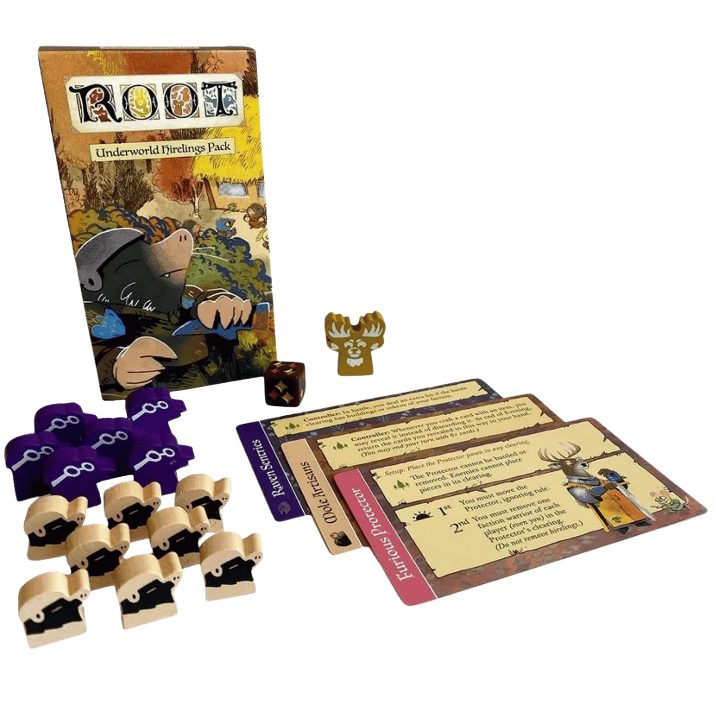 Root - Underworld Hirelings Pack