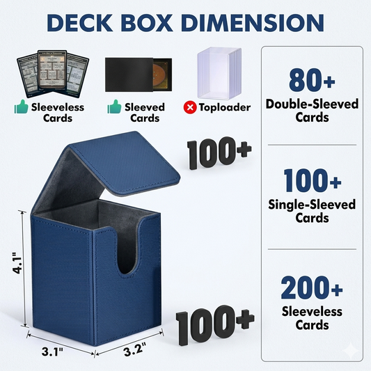 Commander Guard 100+ Deck Box