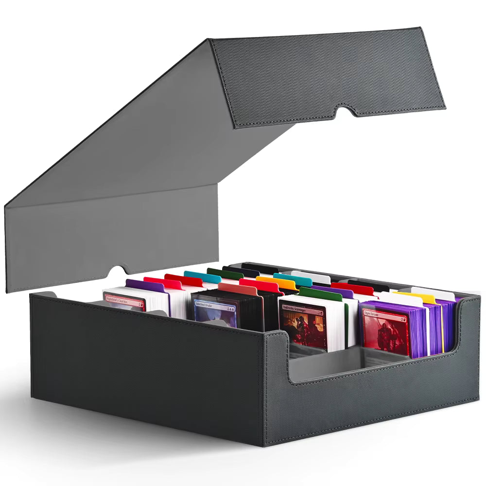 4-Row - Card Storage Box