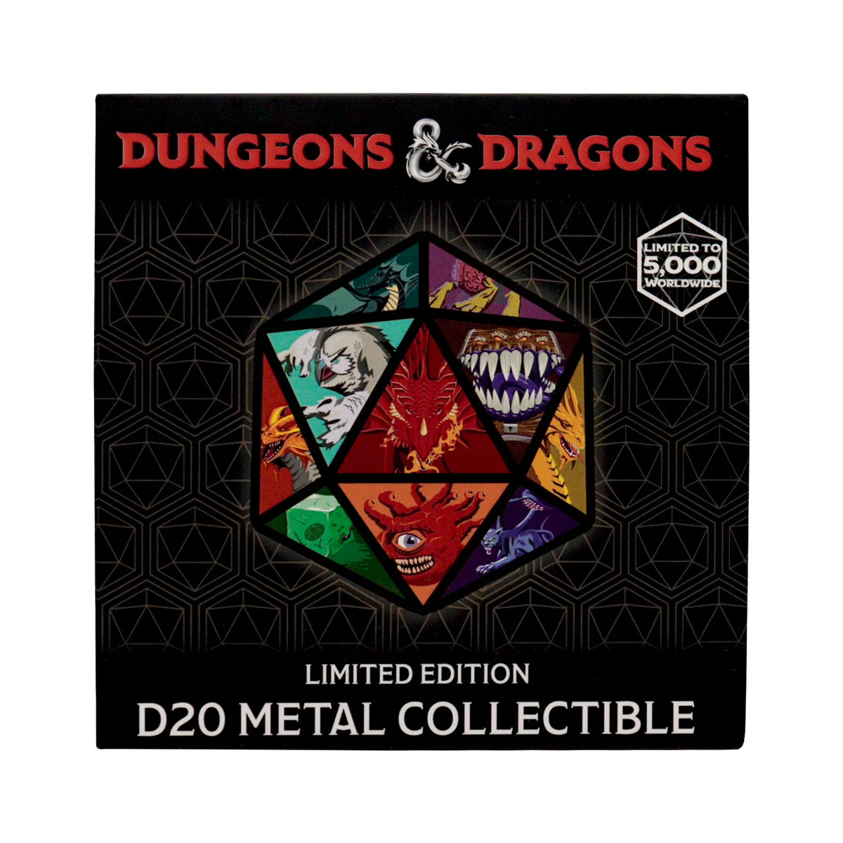 D20 Medallion Dice