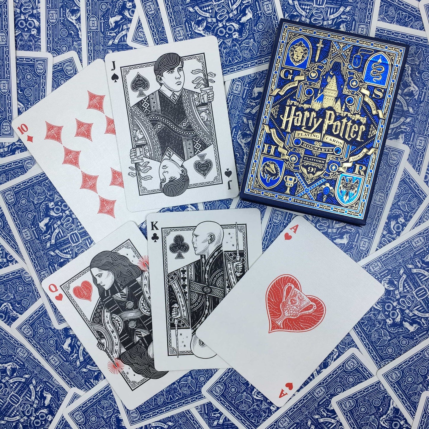 Harry Potter (Blue-Ravenclaw)