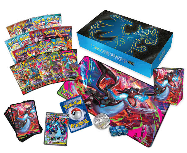 Mega Charizard X ex - Ultra-Premium Collection