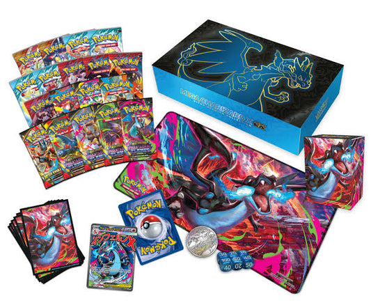 Mega Charizard X ex - Ultra-Premium Collection