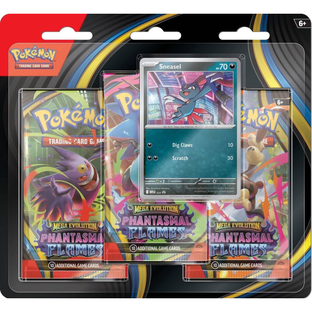 Phantasmal Flames - 3-Pack Blister (Random)