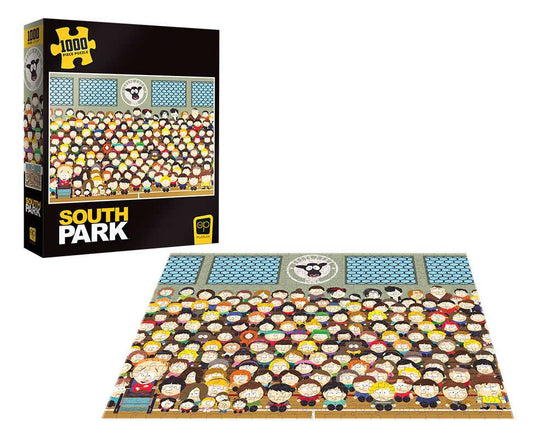 The OP: South Park - Go Cows! (1000 Pieces)