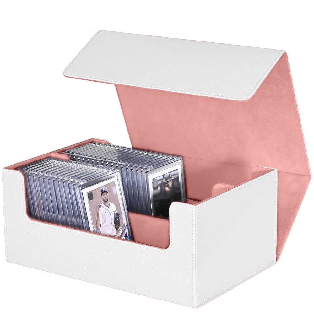 Commander Guard 100+ XL Deck Box + Toploader Display