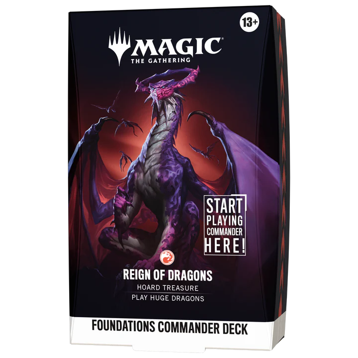 Reality Fracture - Foundations Starter Commander Decks
