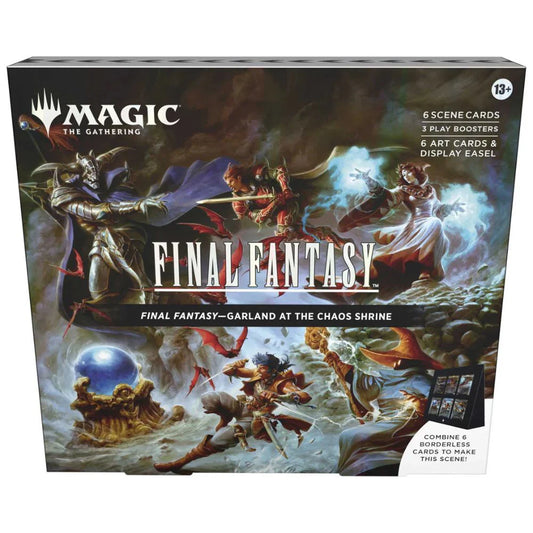 Final Fantasy Holiday - Scene Box