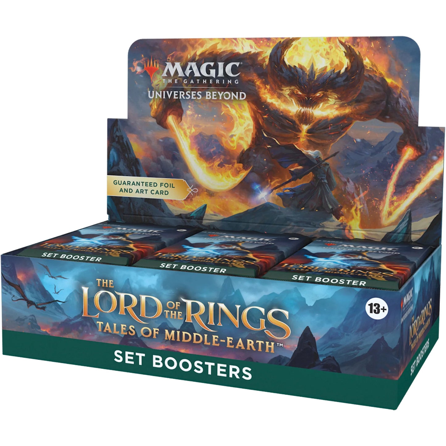 The Lord of the Rings - Tales of Middle-Earth - Set Booster Box (30 Packs)