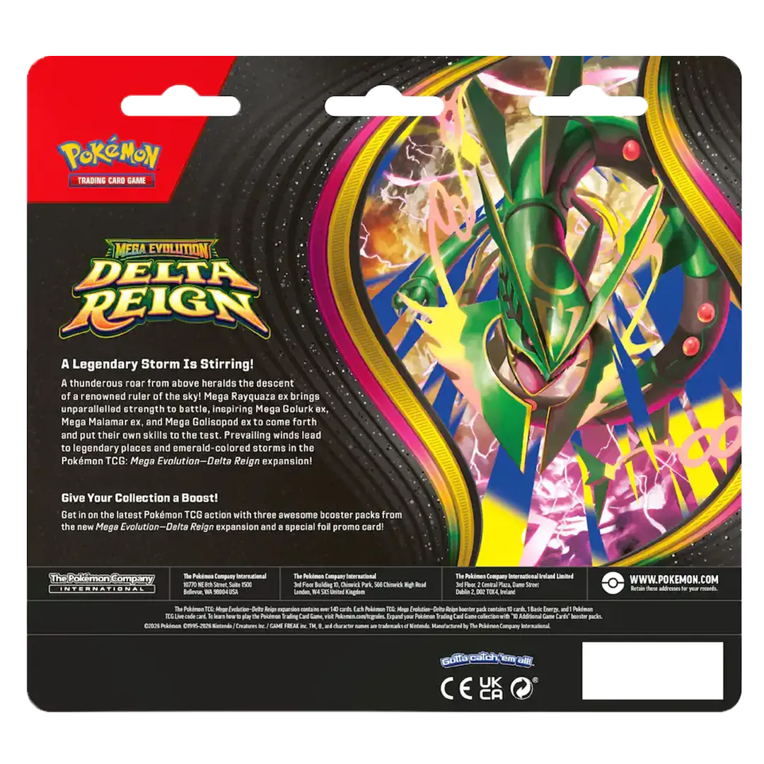 Delta Reign - 3-Pack Blister
