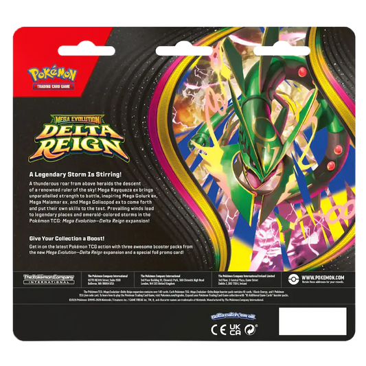 Delta Reign - 3-Pack Blister