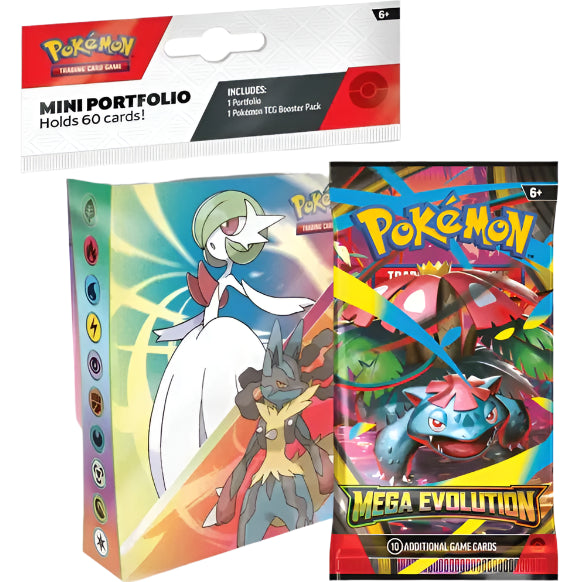 Mega Evolution - Mini Portfolio