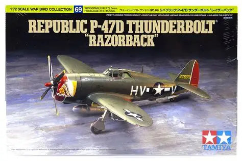 1/72 Thunderbolt Razorback Kit