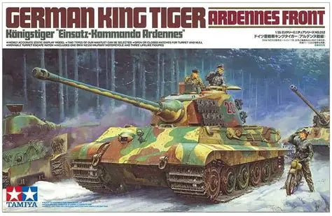 1/35 German King Tiger: Ardennes Front Kit