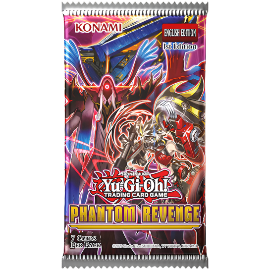Phantom Revenge - Booster Box (24 packs)