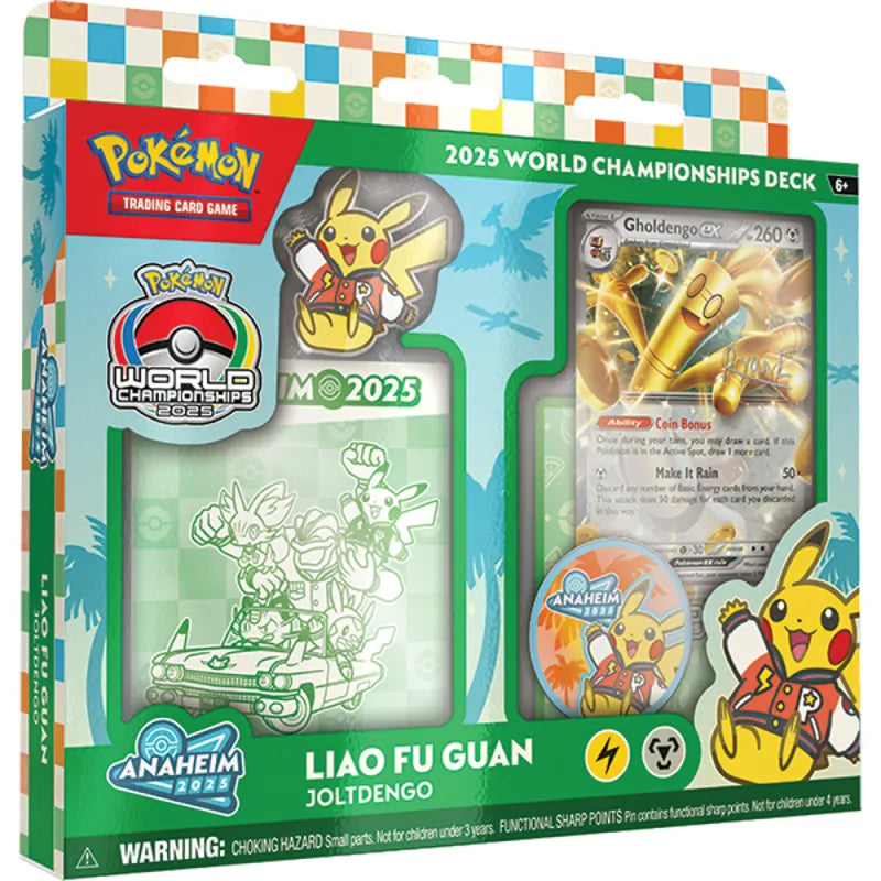 2025 World Championship Deck - Joltdengo (Liao Fu Guan)