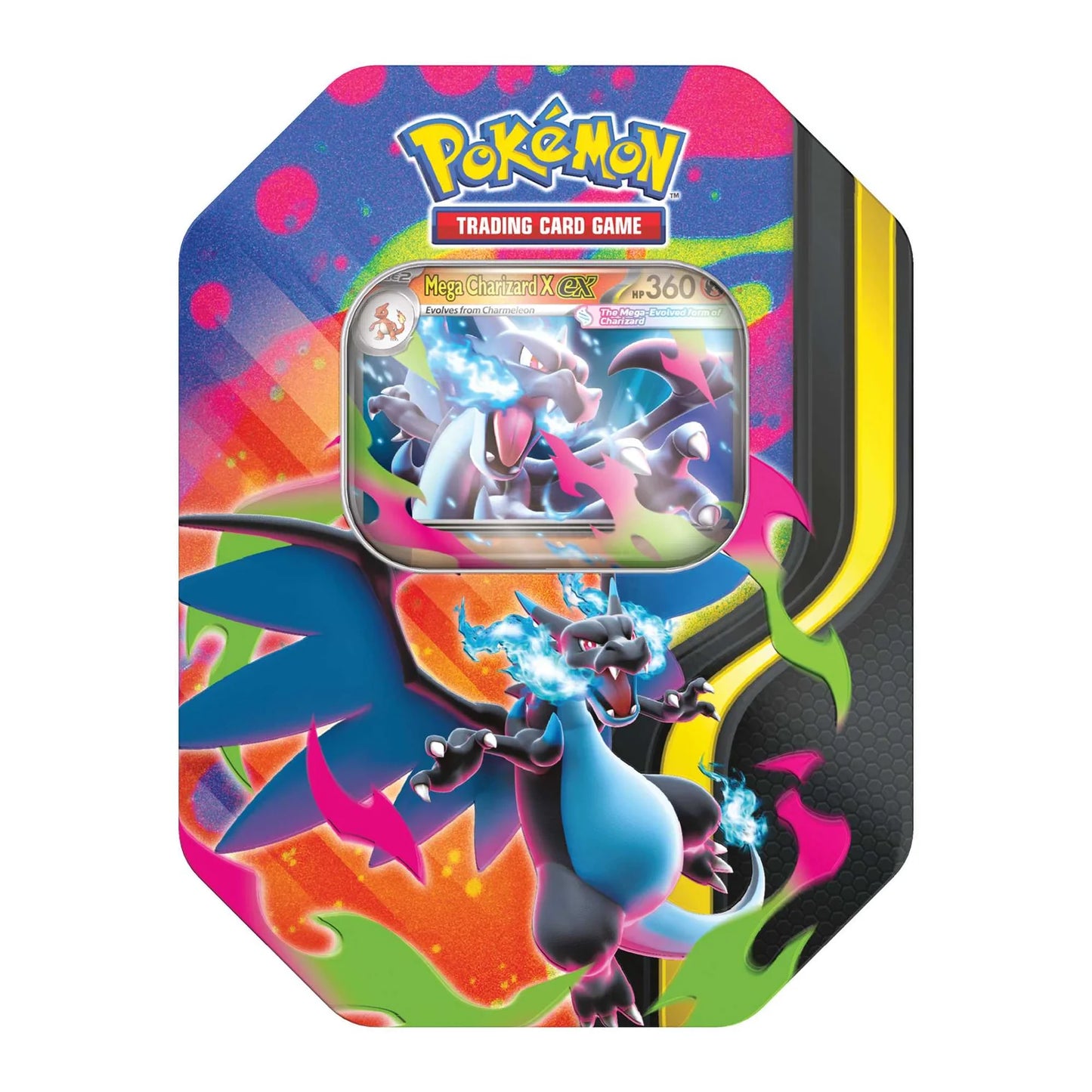 Mega Charizard ex Tin