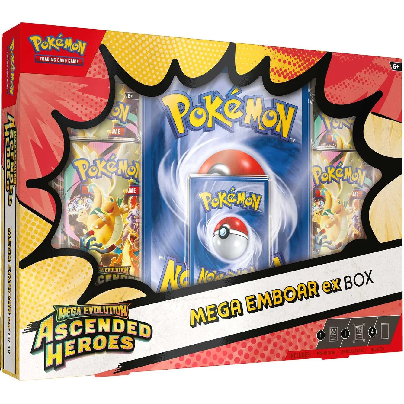 Ascended Heroes - Mega Emboar ex Box