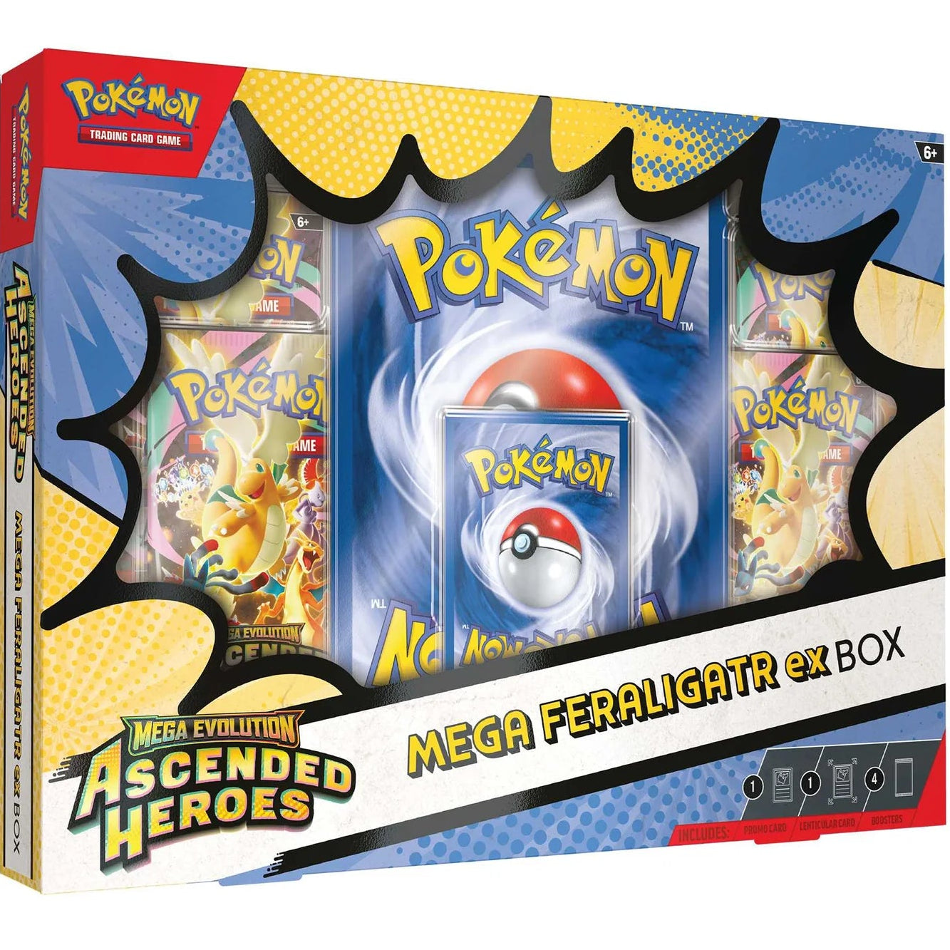 Ascended Heroes - Mega Feraligatr ex Box