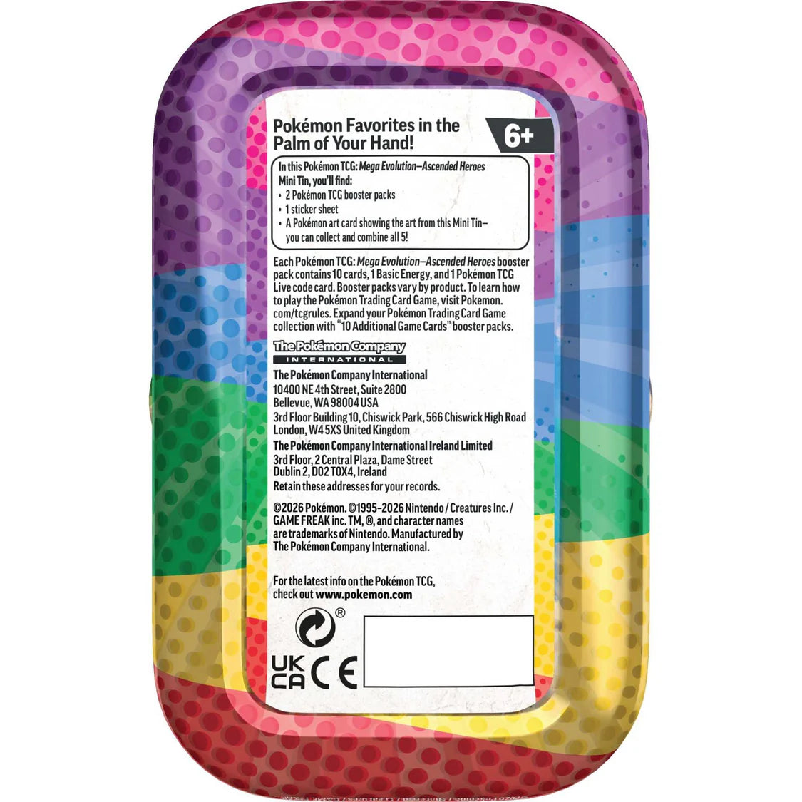 Ascended Heroes - Mini Tins