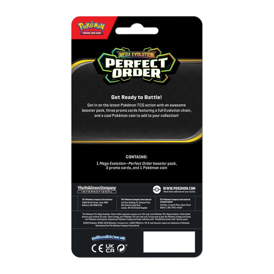 Perfect Order - Premium Checklane Blister