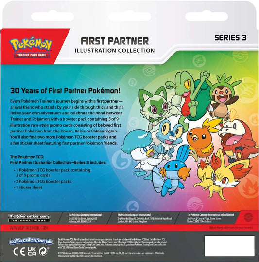 First Partner Illustration Collection - Series 3