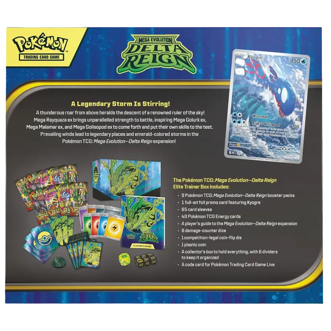Delta Reign - Elite Trainer Box