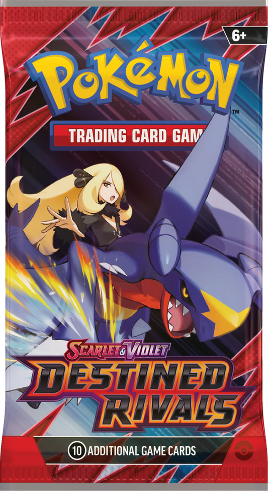 Scarlet & Violet- Destined Rivals - Booster Pack