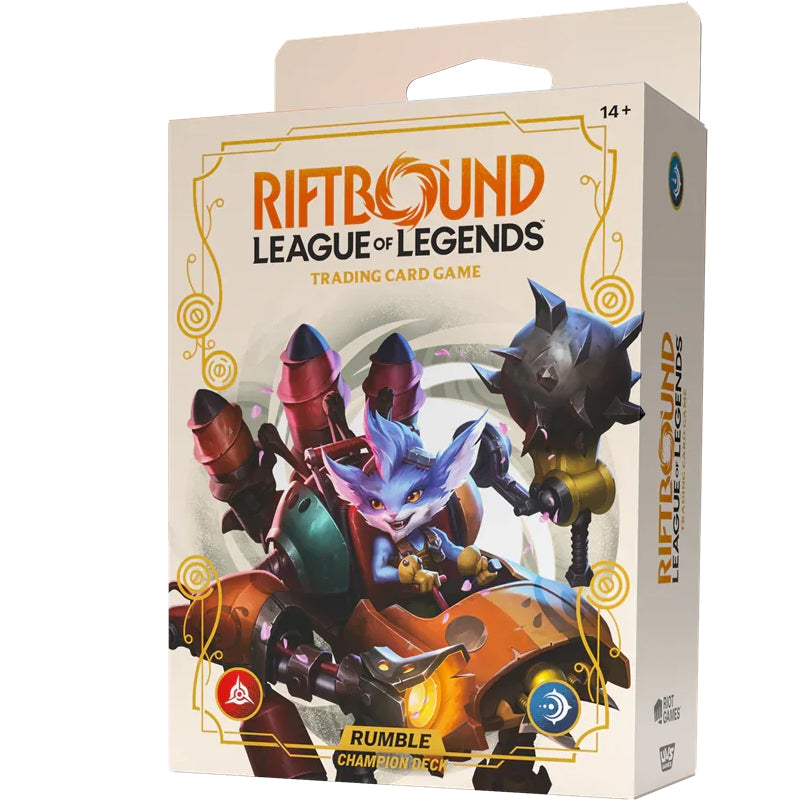 Rumble - Champion Deck