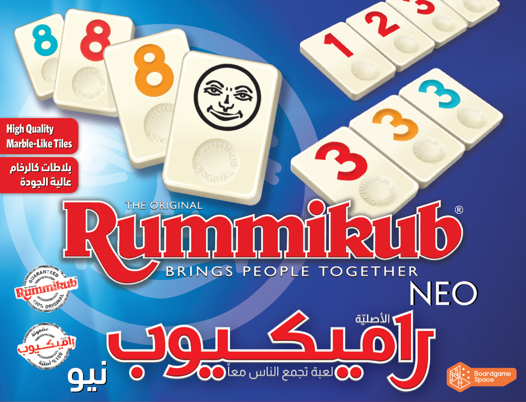 Rummikub NEO (AR/EN)