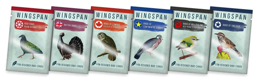 Wingspan - Fan-Designed Packs - Set 1