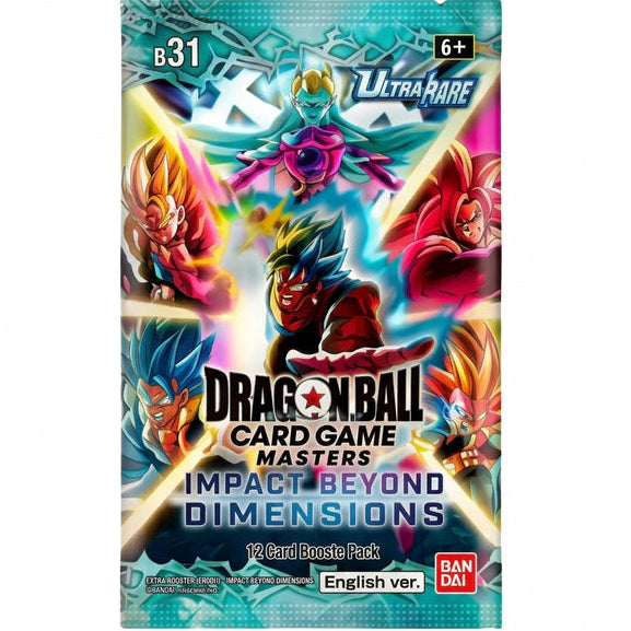 Impact Beyond Dimensions BT31 - Booster Pack