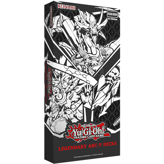 Legendary Arc-V Decks