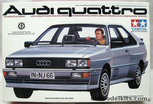 1/24 Audi Quattro