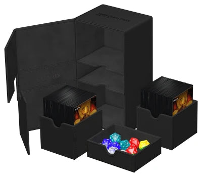Ultimate Guard - Flip`n`Tray 200+ XenoSkin Monocolor - Deck Box