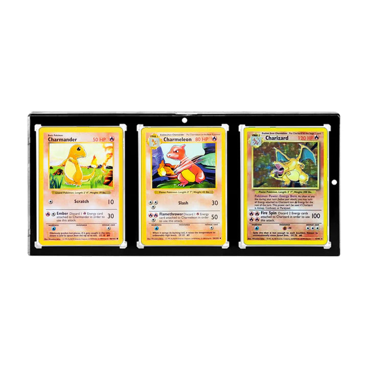 Ultra Pro: 3-Card Black Border One-Touch