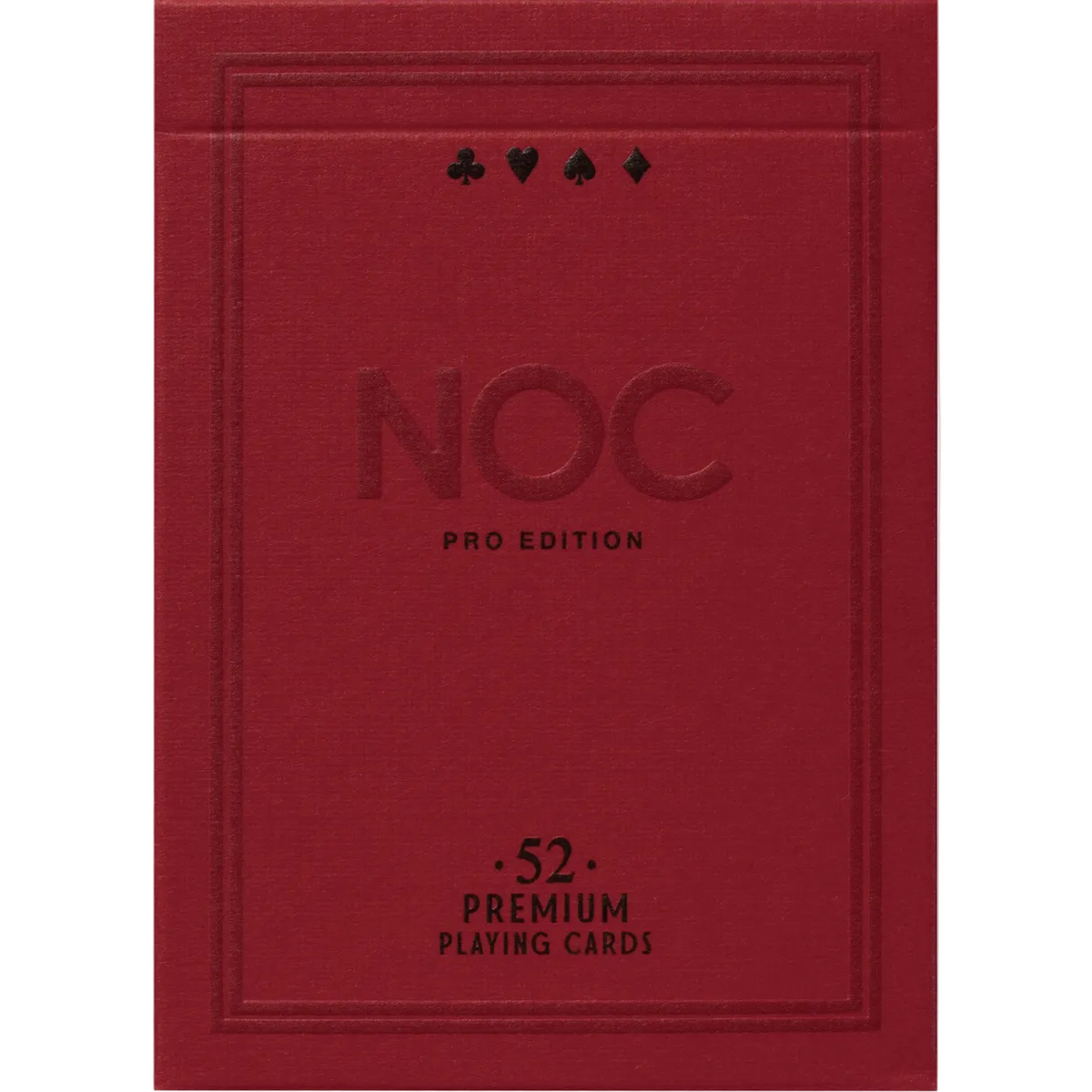 NOC Pro 2021 (Burgundy Red)
