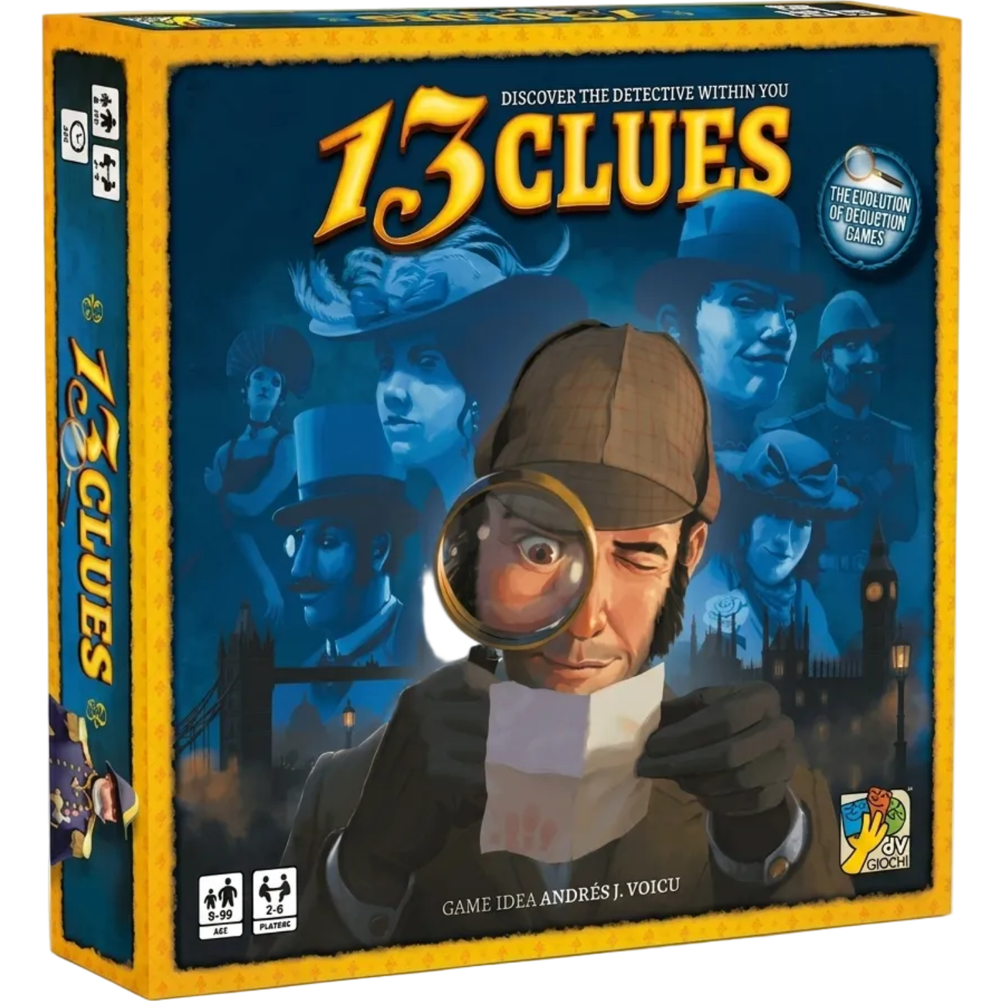 13 Clues