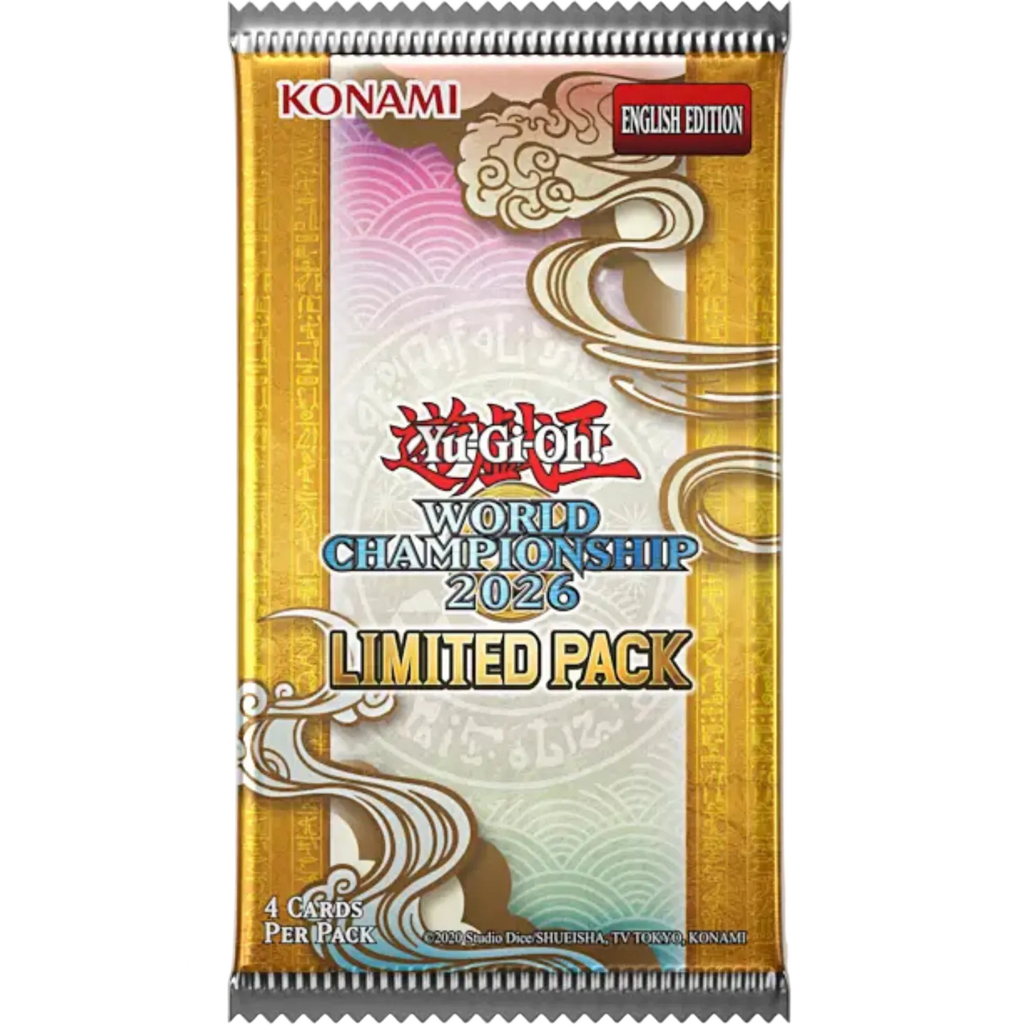 Limited Pack World Championship 2026 - Booster Pack