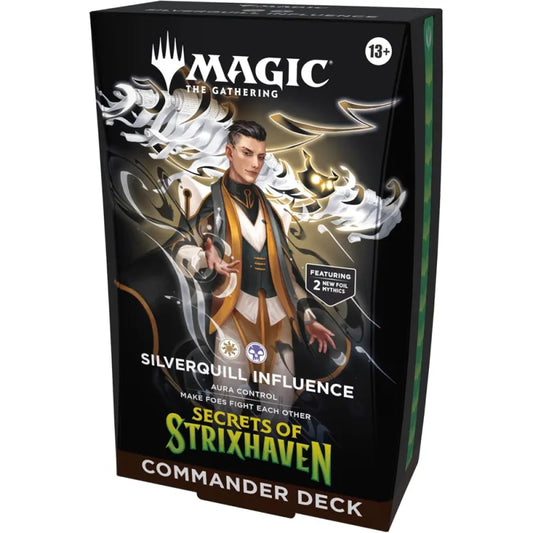 Secrets of Strixhaven - Commander Decks